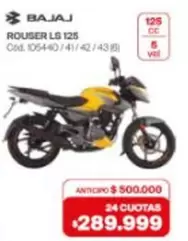 ROUSER LS 125