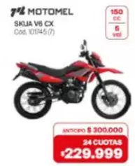 Motomel - SKLIA V8 CX