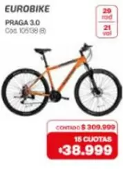 PRAGA 3.0 Cod. 106138(8)