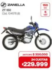 Zanella - ZT 150 Cod. 1045768