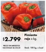 Rojo - Pimiento