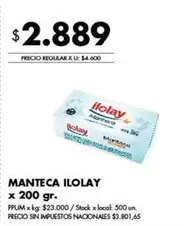 Ilolay - MANTECA