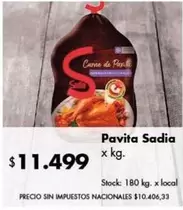 Sadia - Pavita