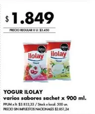 Ilolay - YOGUR