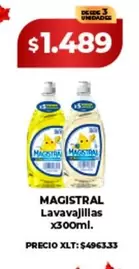 Magistral - Lavavajillas