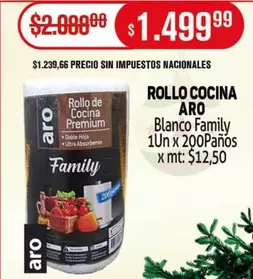 Aro - ROLLO COCINA