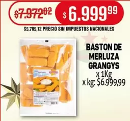 Grangys - BASTON DE MERLUZA