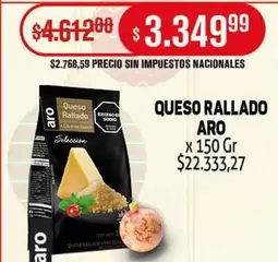 Aro - QUESO RALLADO