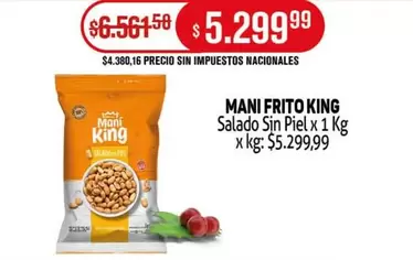 King - MANI FRITO KING