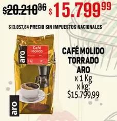 Aro - CAFÉ MOLIDO TORRADO