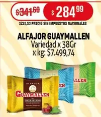 Guaymallen - ALFAJOR
