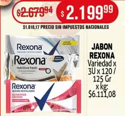 Rexona - JABON