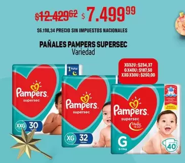 Pampers - PAMPERS SUPERSEC