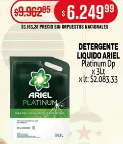 Ariel - Platinum Dp