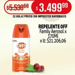 Off - Family Aerosol