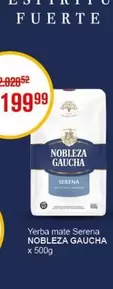 Nobleza Gaucha - Yerba mate Serena