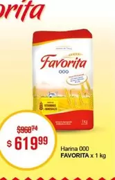 Favorita - Harina 000