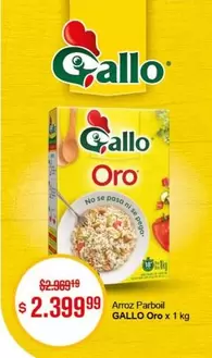 Gallo - Arroz Parboil