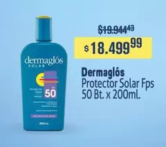 Dermaglós - Protector Solar Fps 50