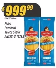 Lucchetti - Fideo