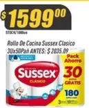 Sussex - Rollo De Cocina Clasico