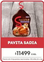 Sadia - PAVITA