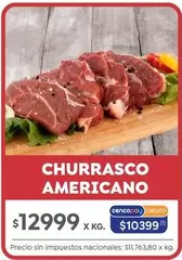 X$ - CHURRASCO AMERICANO
