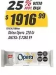 Opera - Oblea