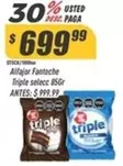 Fantoche - Alfajor Triple selecc 85Gr