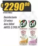 Cif - Desinfectante