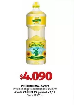 cañuelas - Girasol