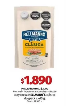 Hellmann's - clásica
