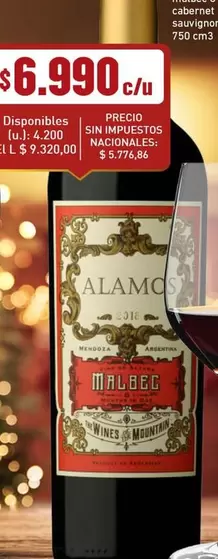 Alamos - MALBEC