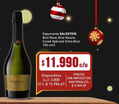 Salentein - Espumante SALENTEIN