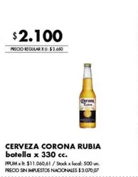 Corona - CORONA RUBIA