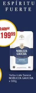 Nobleza Gaucha - Yerba mate Serena