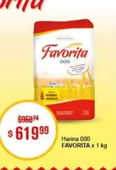 Favorita - Harina 000