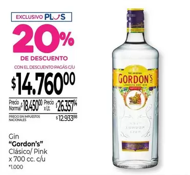 Gordon's - Gin