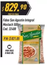 Mas - Integral Mostach