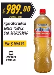 Mas - Agua Sbor Nihuil