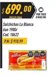 La Blanca - Salchichas