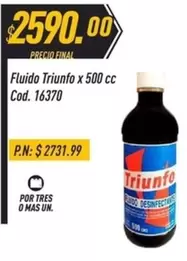 Triunfo - Fluido x 500 cc