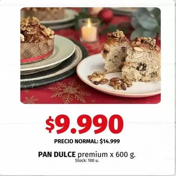 Premium - PAN DULCE premium