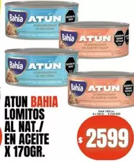 Bahía - ATUN LOMITOS AL NAT./ EN ACEITE