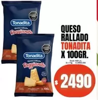 Tonadita - QUESO RALLADO