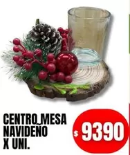 Centro - CENTRO MESA NAVIDEÑO