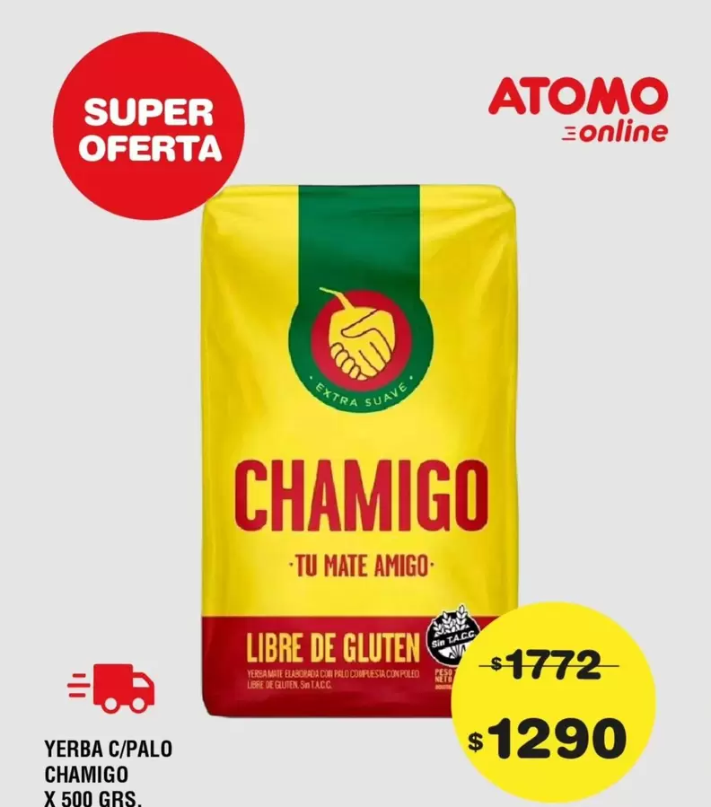 Chamigo - YERBA C/PALO