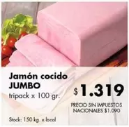 Jumbo - Jamón cocido