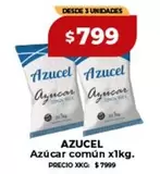 Azúcar común x1kg