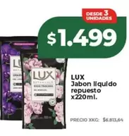Lux - Jabon liquido repuesto